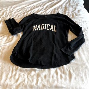 Old Navy Magical waffle knit top